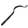Ribbon Tail Worm 10" - Watermelon Black and Red Flake (10-Pack) — soft plastic fishing bait
