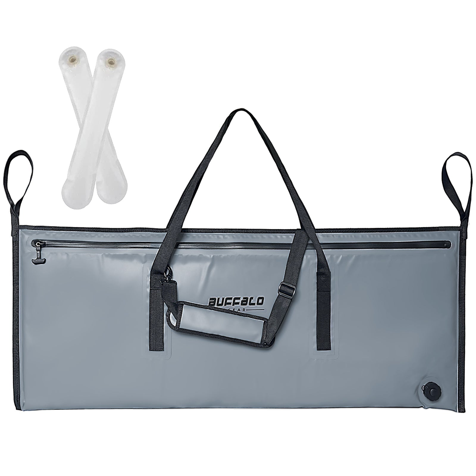 48x18'' Leakproof Fish Cooler Bag With Waterproof Zipper