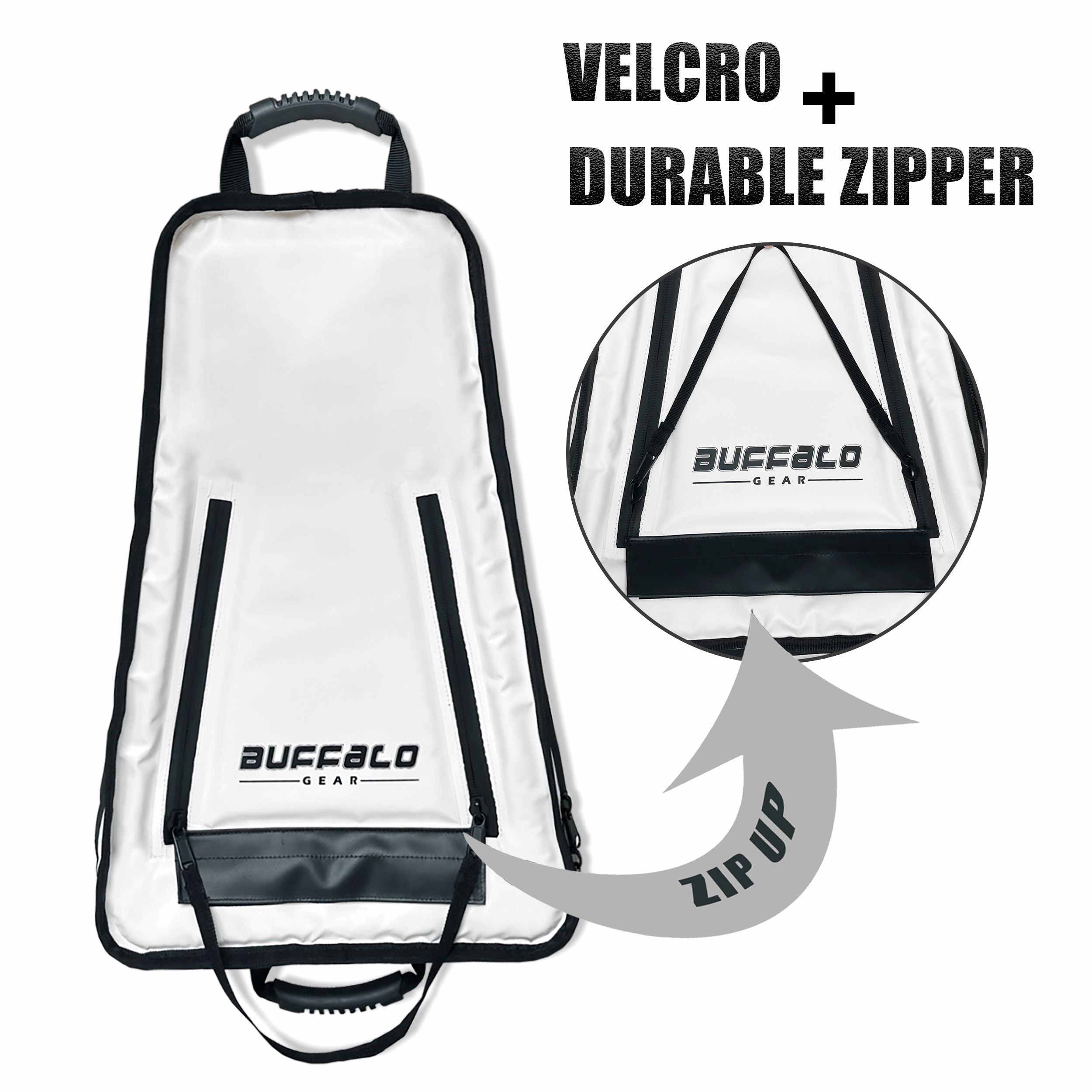 25'' Kayak Fish Cooler Bag with Shoulder Strap