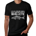 Its All Fun And Games Until Someone Loses A Walleye Fishing  Classic T-Shirt