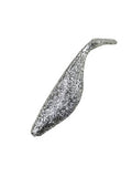 Swim Shad 4" - Silver Glitter
