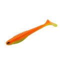 Nasty Shad -  Orange Back Chartreuse Belly