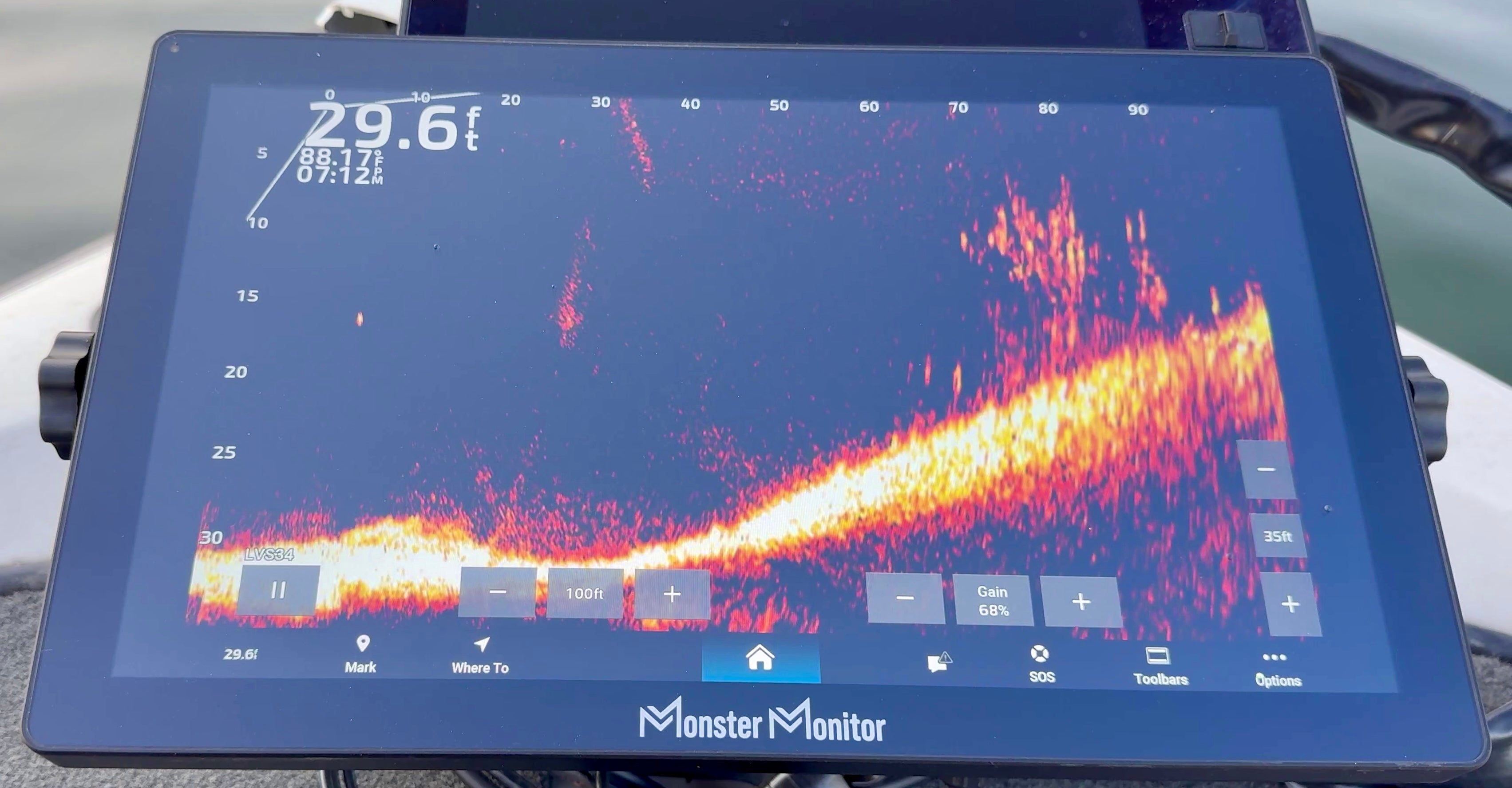 MONSTER MONITOR - FOCUS 16 — marine battery equipment, view 5