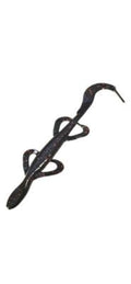 Lizard 5.5" - 8 Pack - Black Red Flake