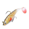 Max Shad Swimbait 4 - Brownie