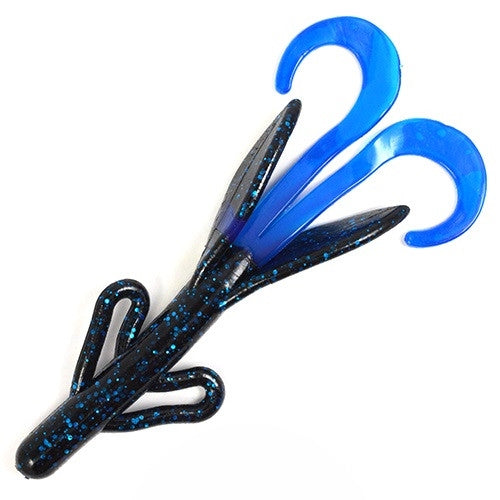 Brush Pig  - Black Blue Tail
