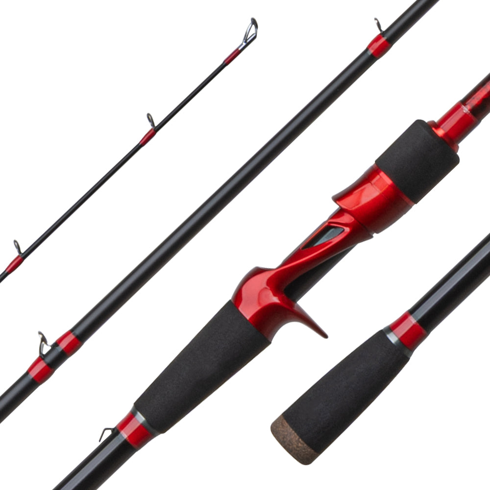 Casting Rod 7.3' - Flame Heavy