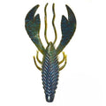 Claw Bug 4" - Green Pumpkin / Black & Blue Flake