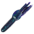 Craw Tube 4" - 10 Pack - Junebug