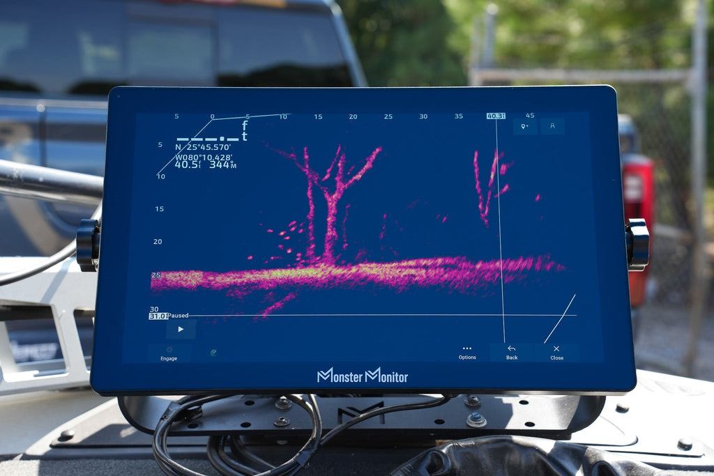 MONSTER MONITOR - FOCUS 22 — marine battery equipment