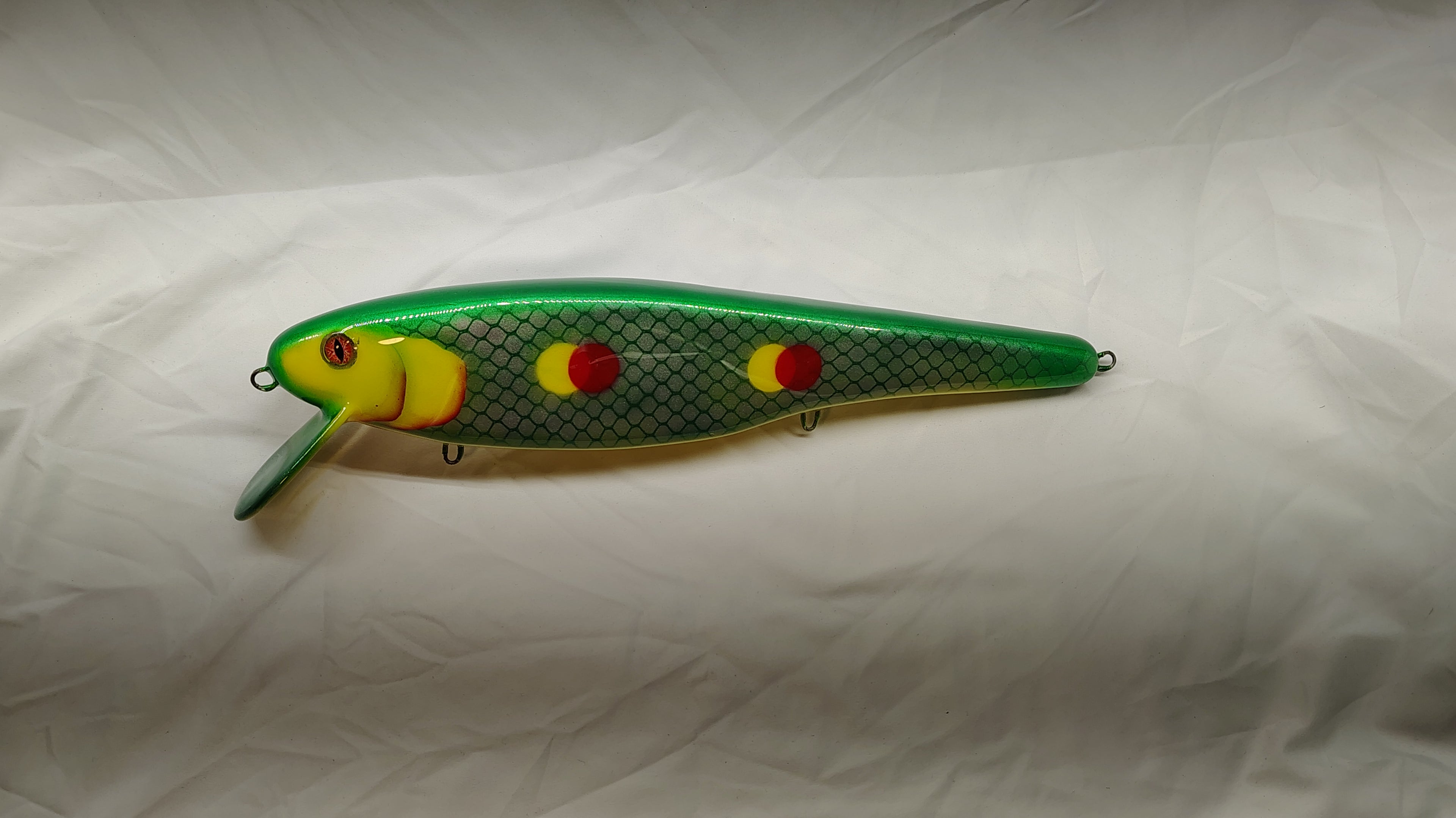 St. Lawrence Leviathan – 16” Deep Trolling Muskie Lure (St. Lawrence Frog)
