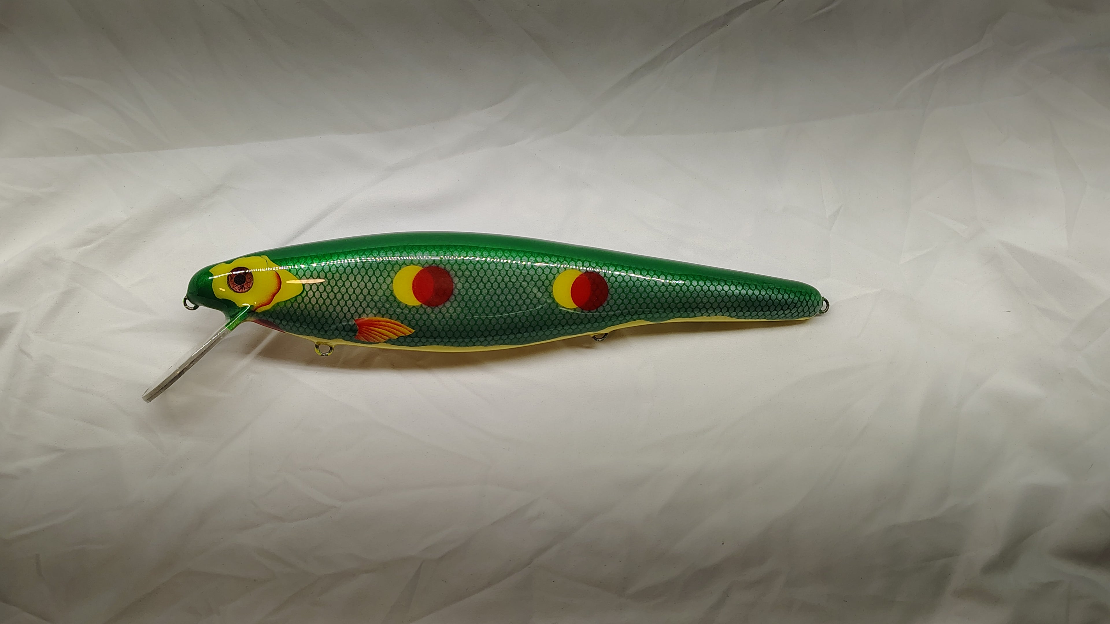 St. Lawrence Leviathan – 16” Deep Trolling Muskie Lure (St. Lawrence Frog)