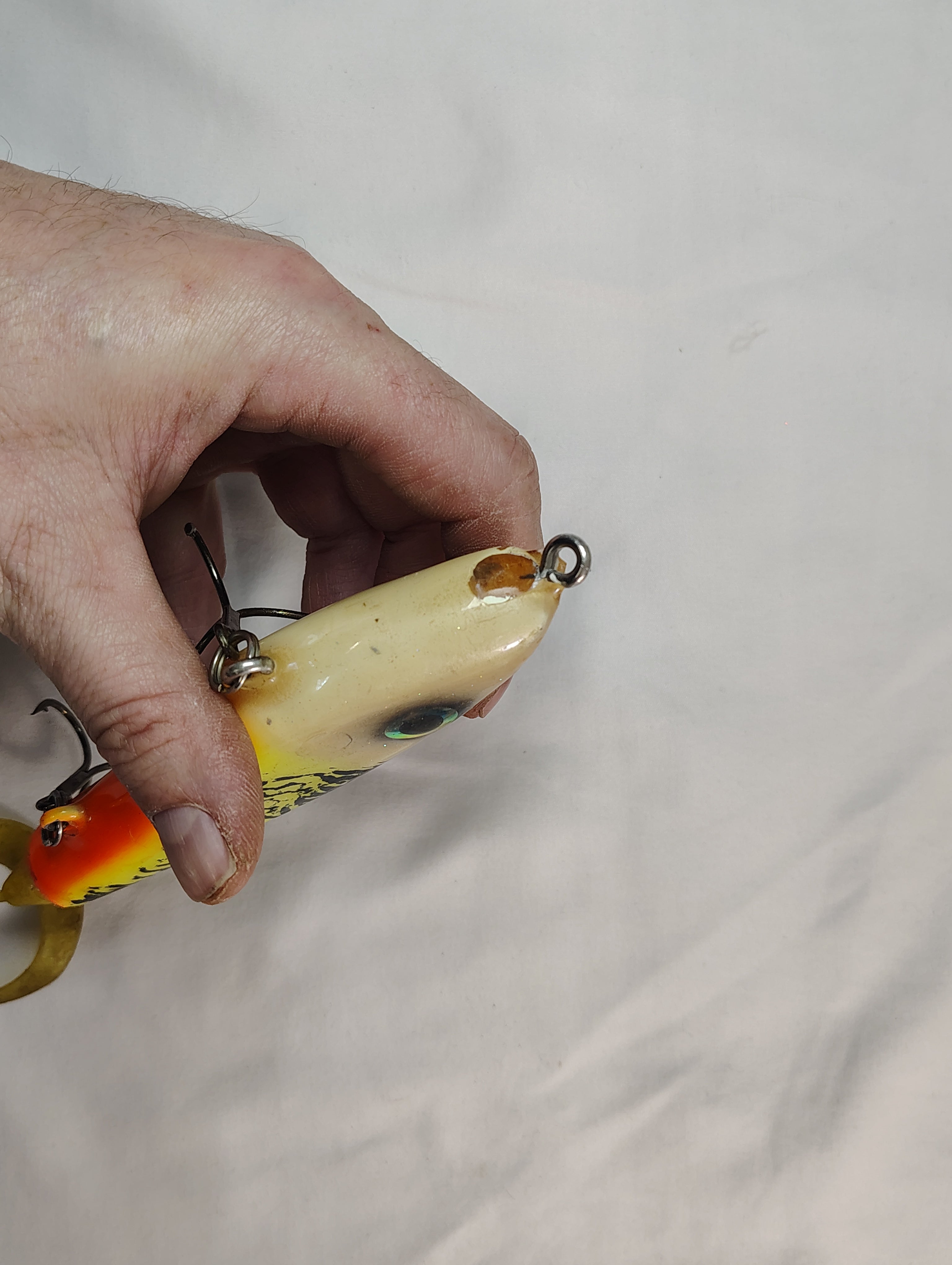 Chaos Tackle Mini Tap Dancer 5 inch Kodiak Clown