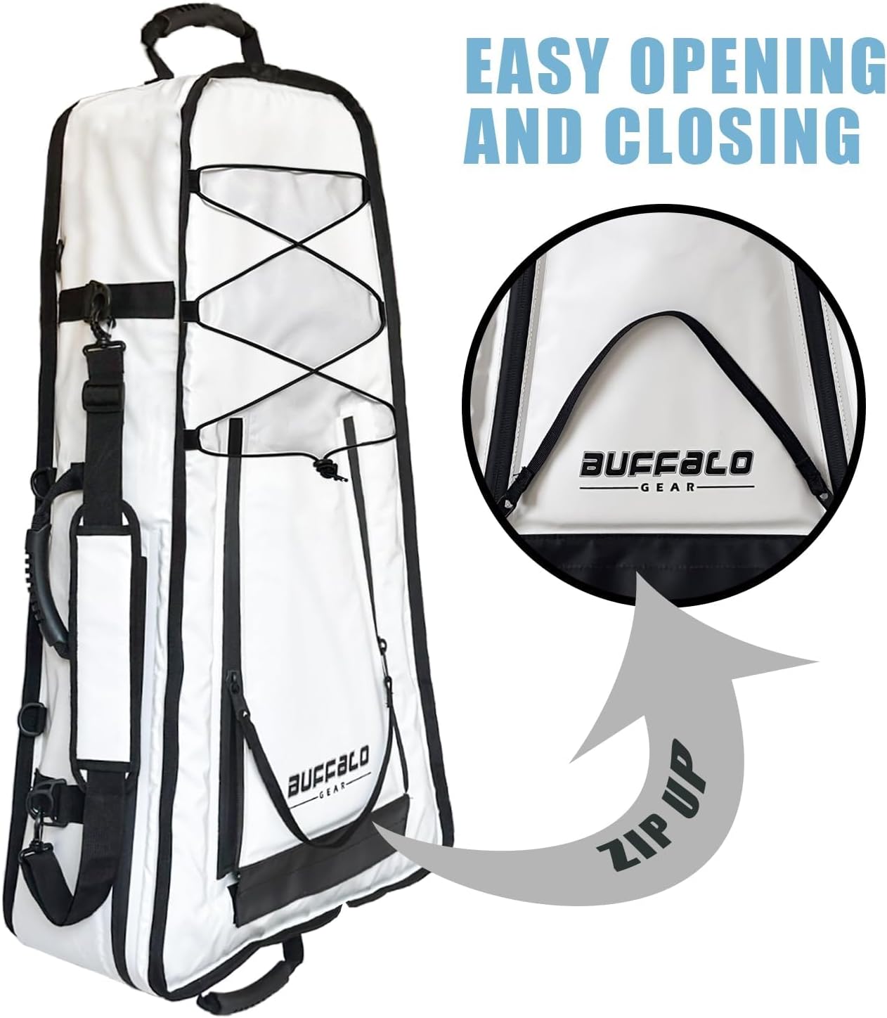 36'' Kayak Fish Cooler Bag