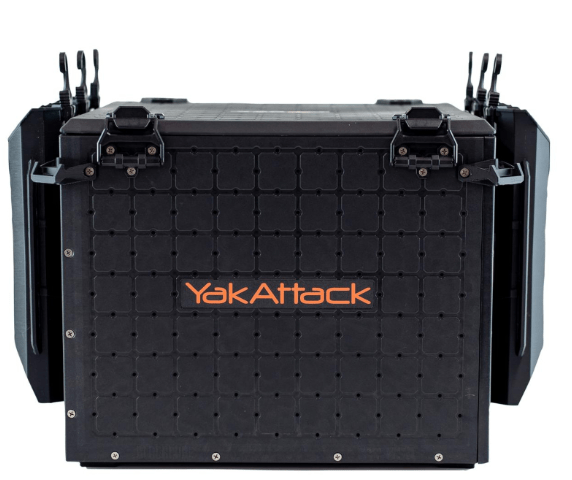 BlackPak Pro Kayak Fishing Crate - YakAttack