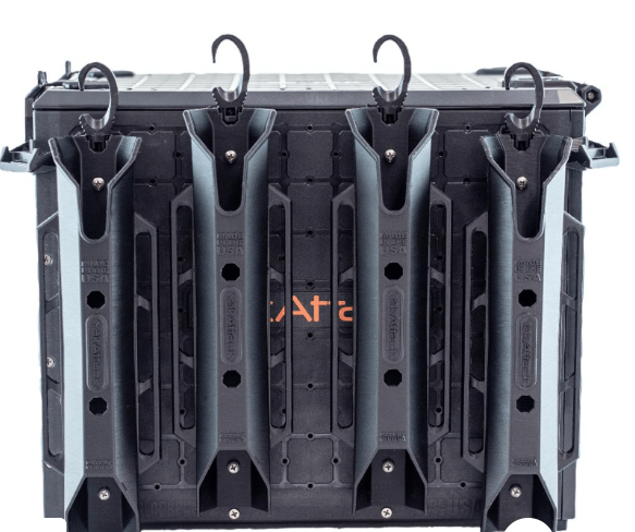 BlackPak Pro Kayak Fishing Crate - YakAttack