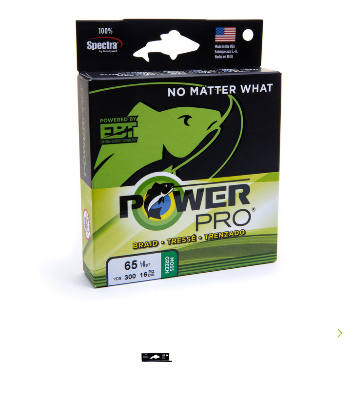 PowerPro Moss Green – 15 lb 150 yd