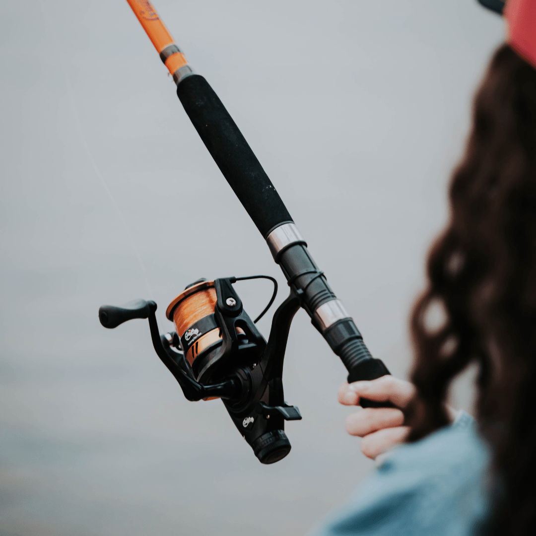 Fishing For Fun Spinning Rod