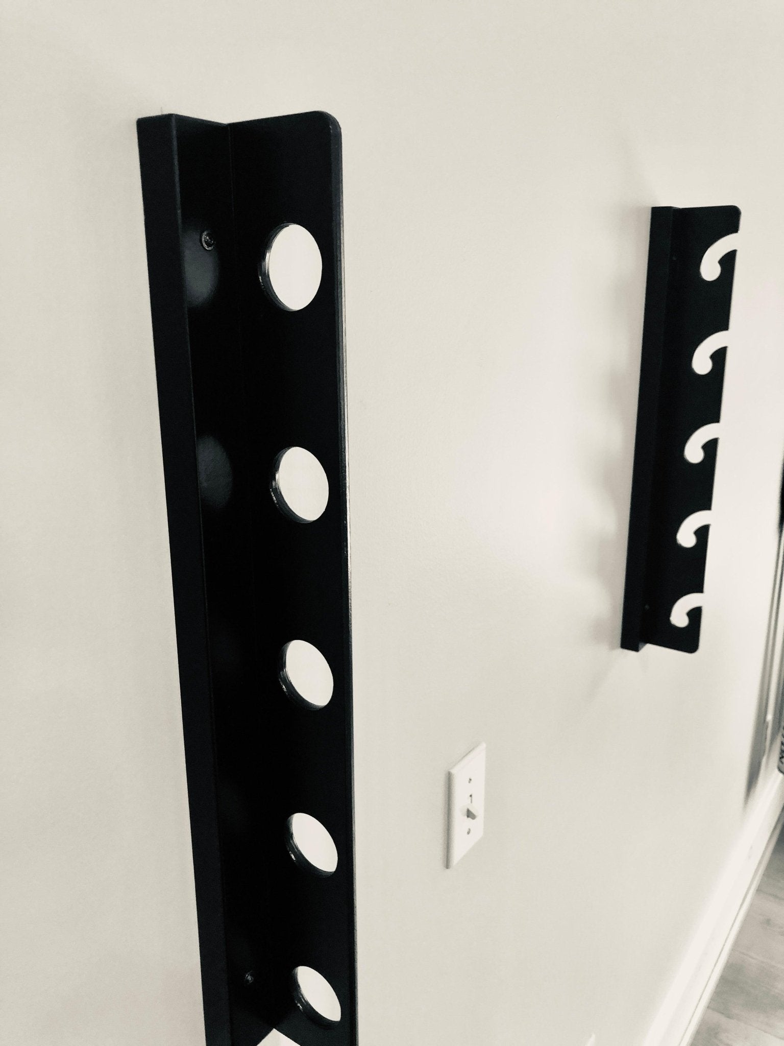 Fishing Rod Rack – Wall-Mounted Garage Organizer