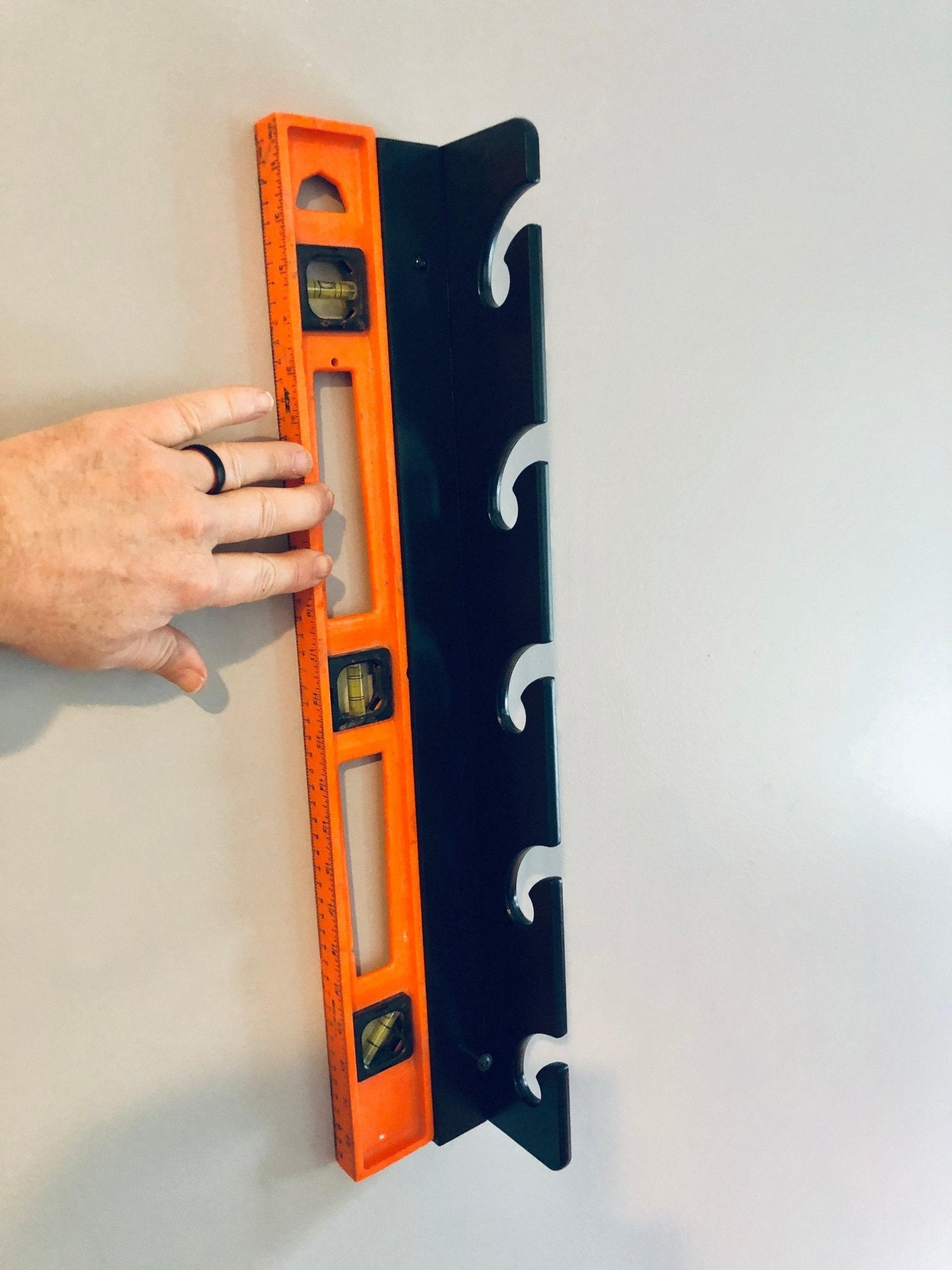 Fishing Rod Rack – Wall-Mounted Garage Organizer