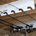 Fishing Rod Rack – Shed Organizer for Rod Storage