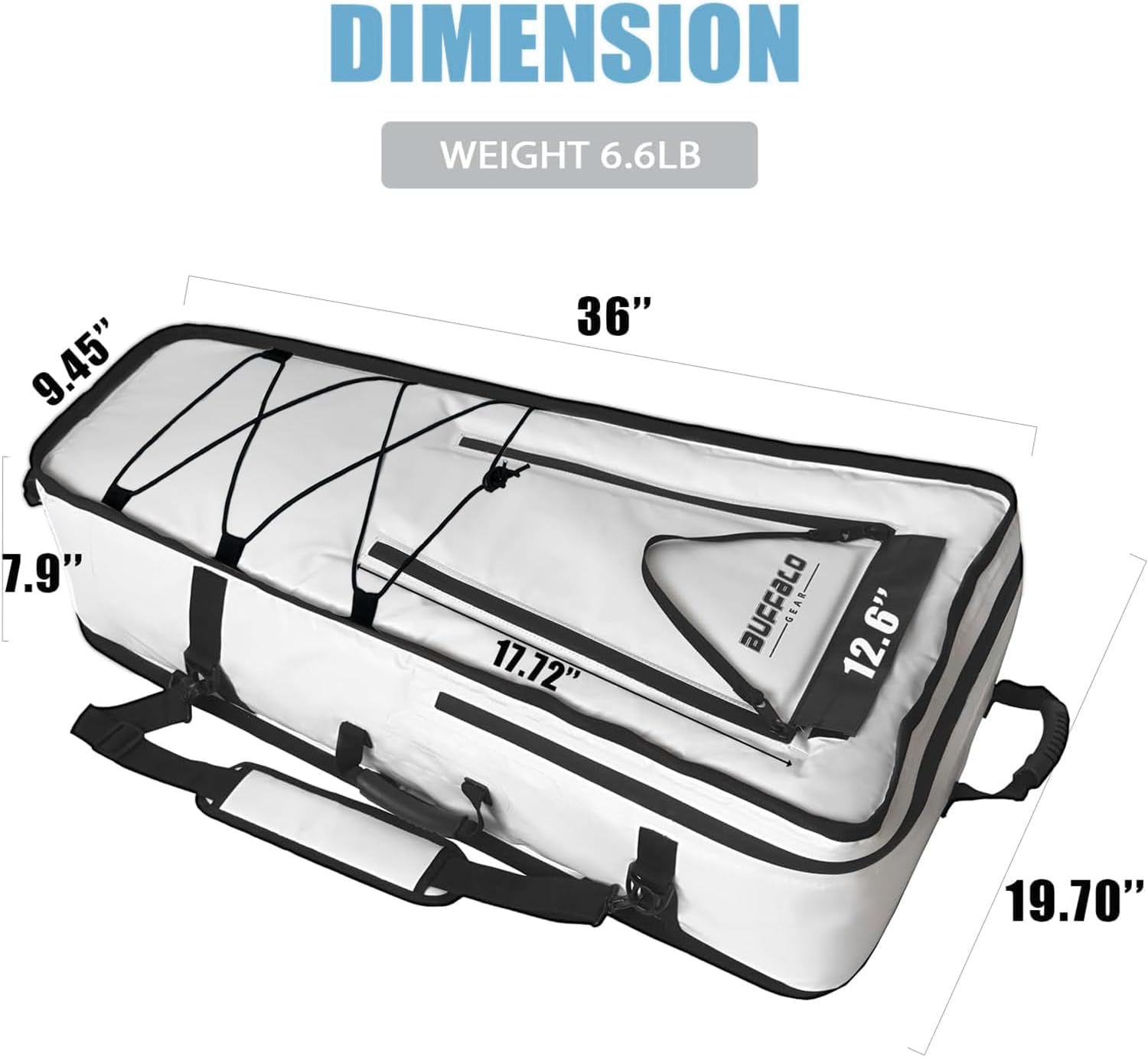 36'' Kayak Fish Cooler Bag