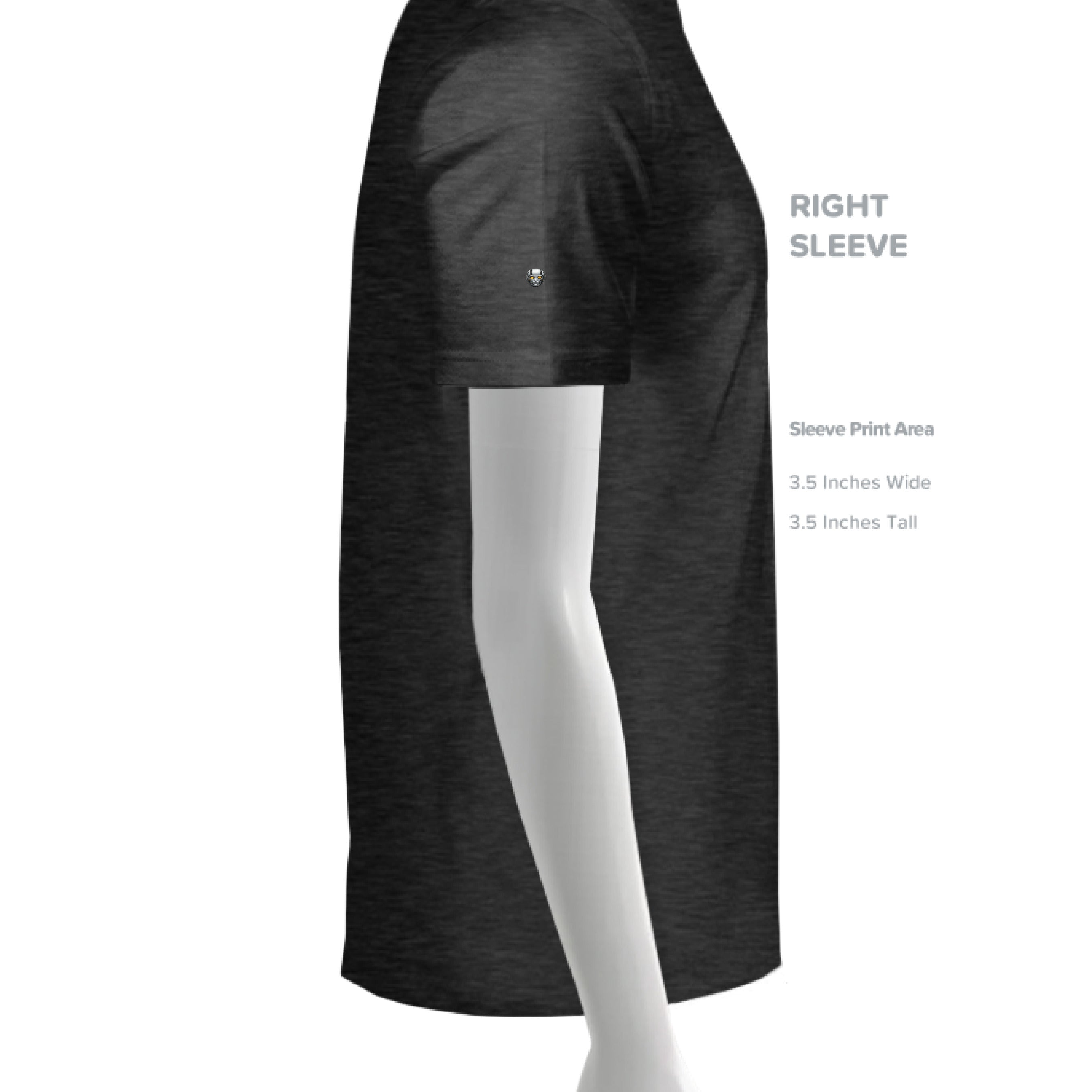 VINTAGE BLACK - SLEEVE_RIGHT