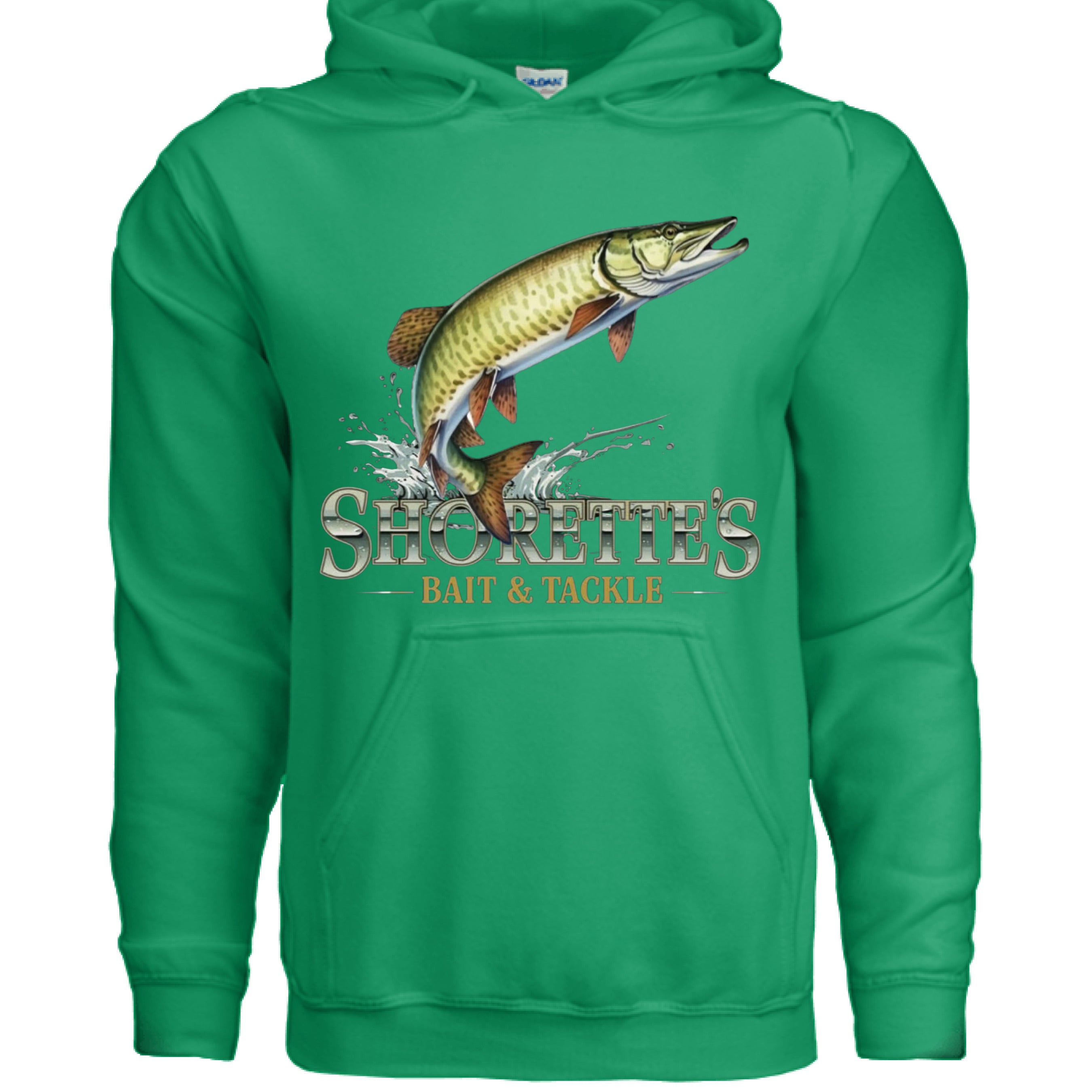 IRISH GREEN - FRONT