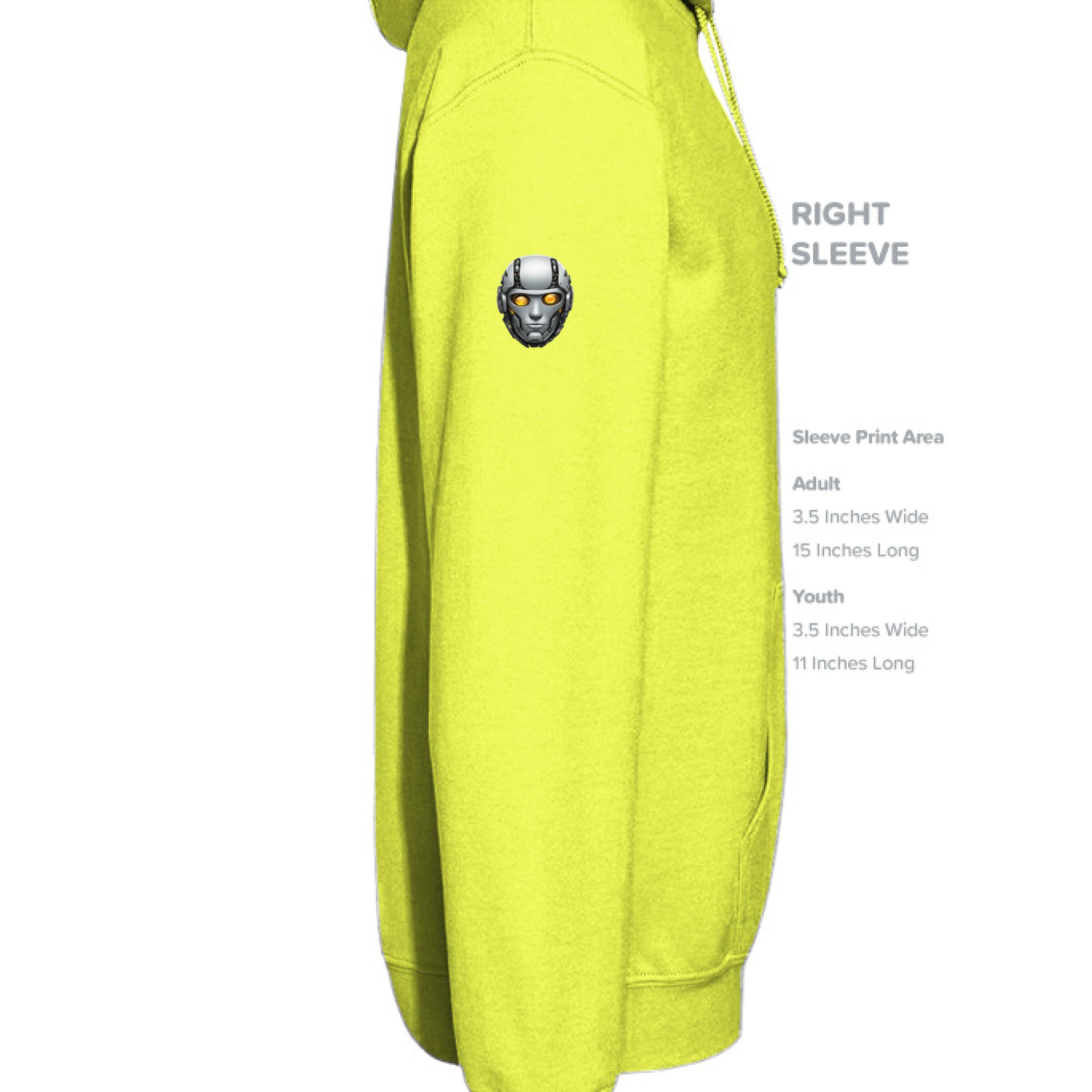 SAFETY GREEN - SLEEVE_RIGHT