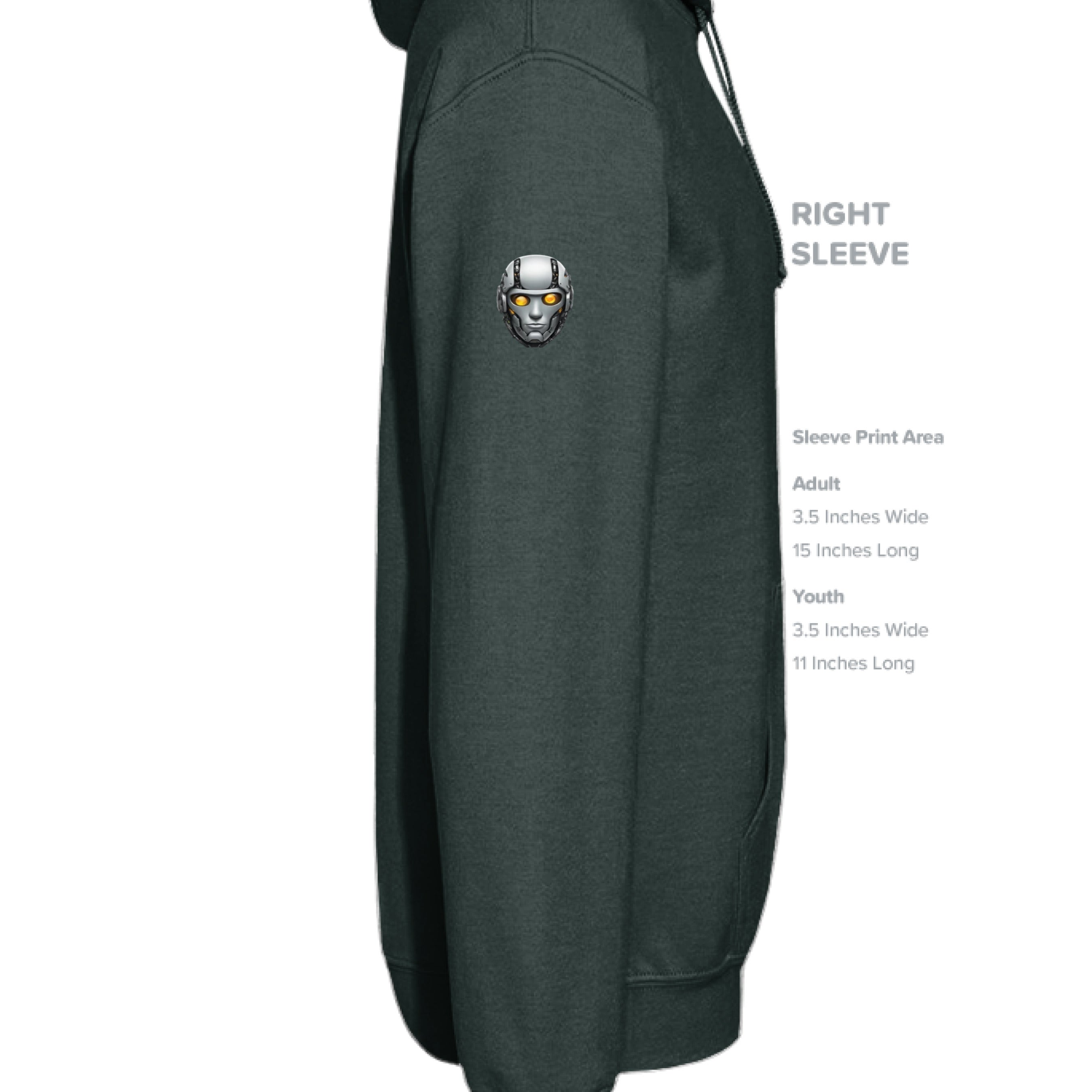 FOREST GREEN - SLEEVE_RIGHT