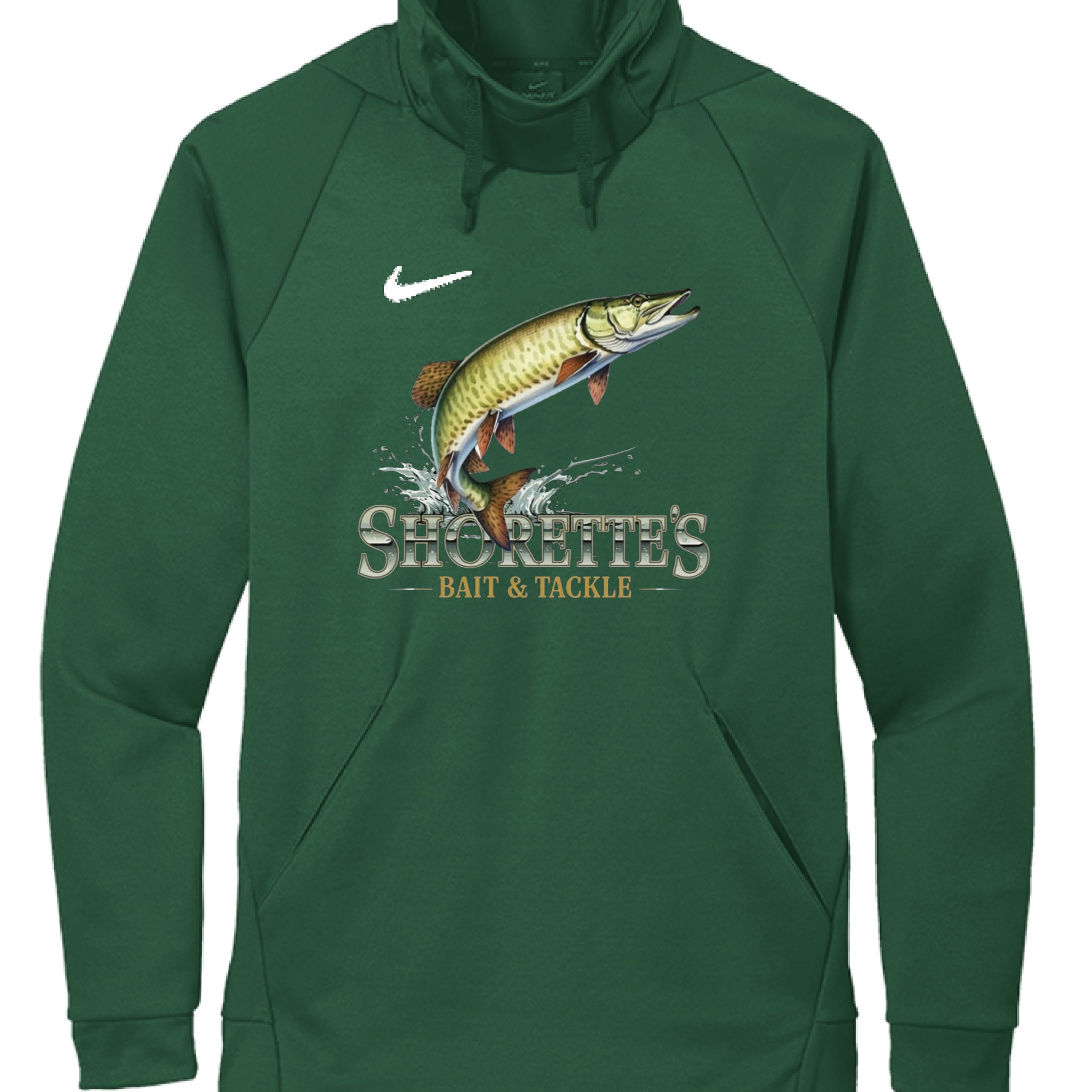 Team Dark Green - FRONT