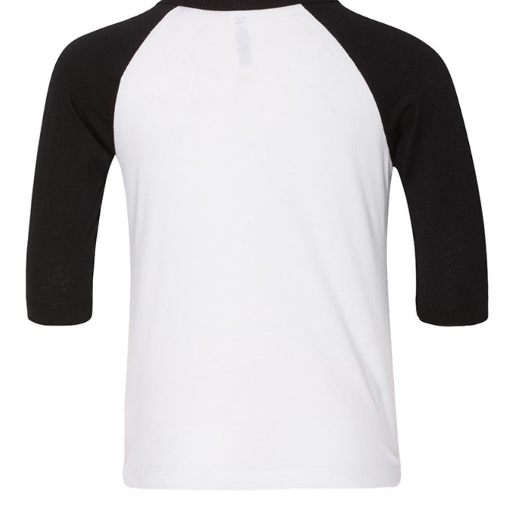 WHITE/ BLACK - BACK