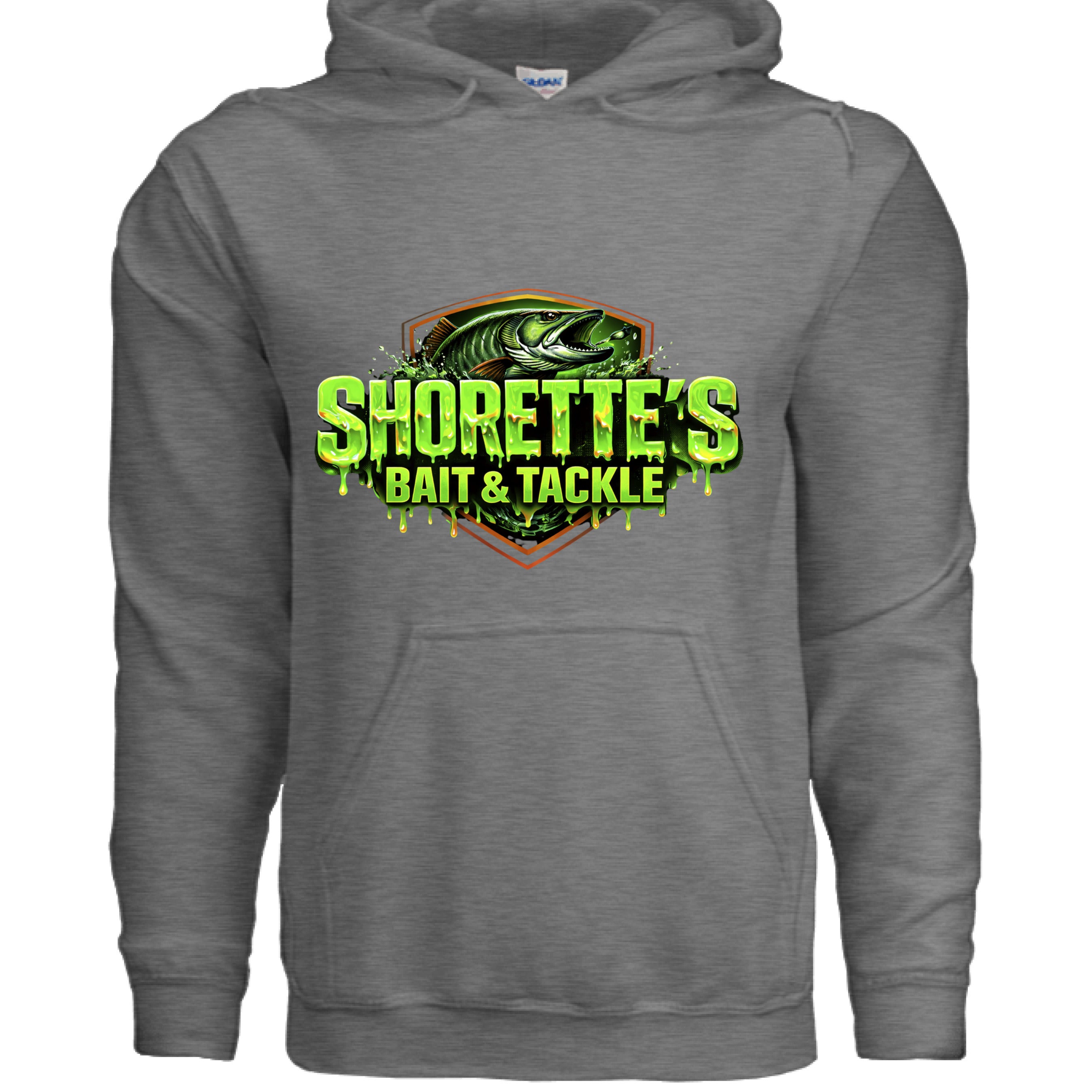 GRAPHITE HEATHER - FRONT