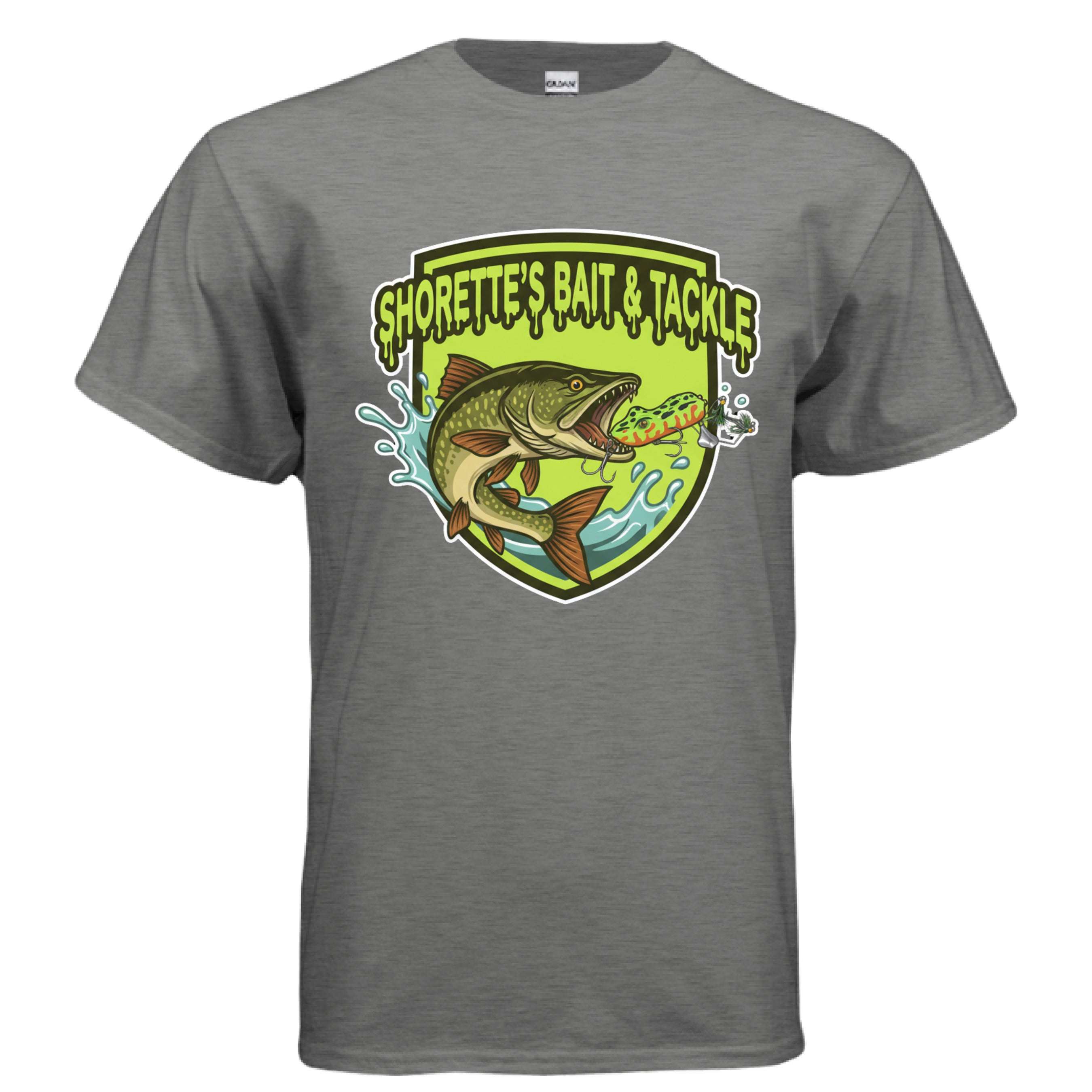 GRAPHITE HEATHER - FRONT