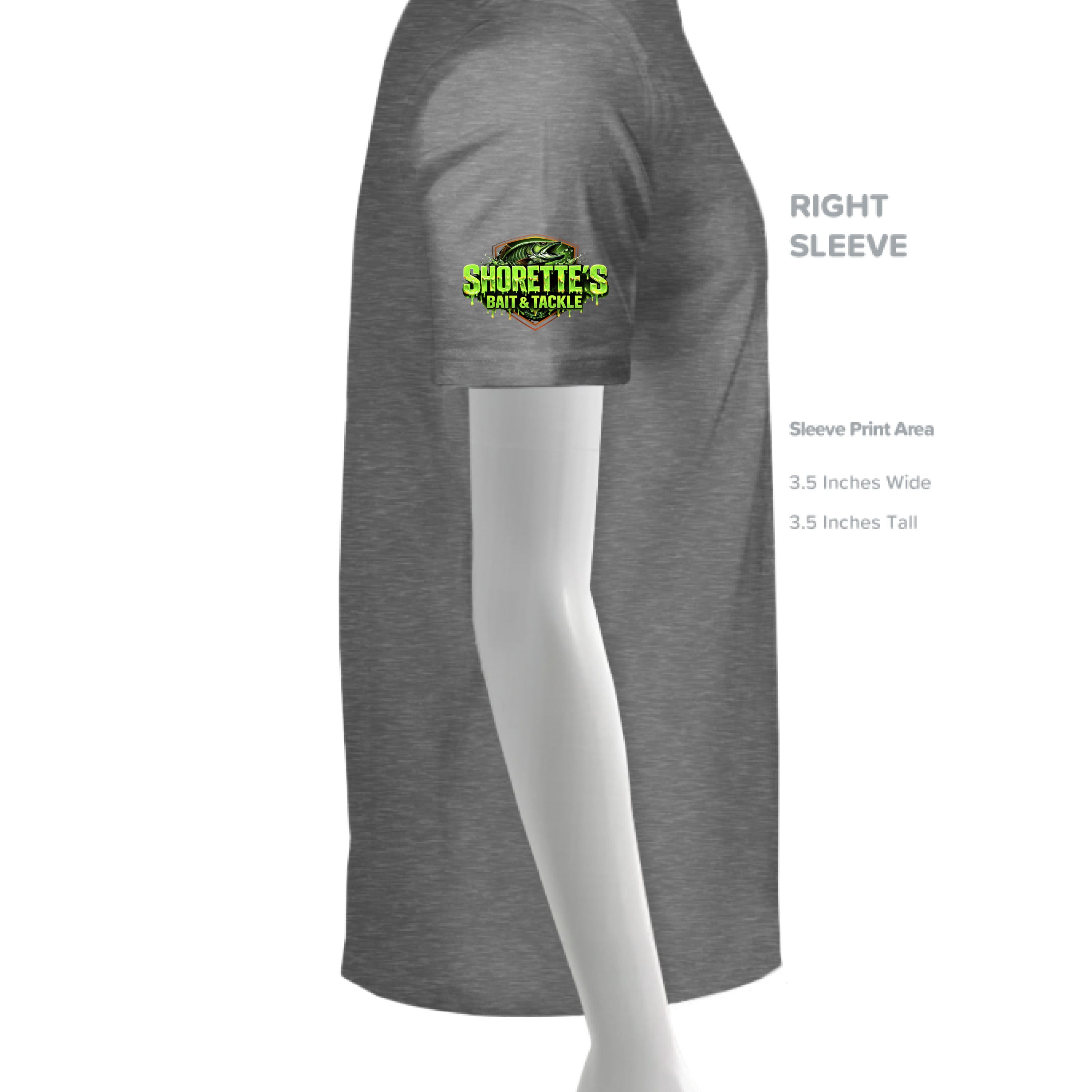 GRAPHITE HEATHER - SLEEVE_RIGHT