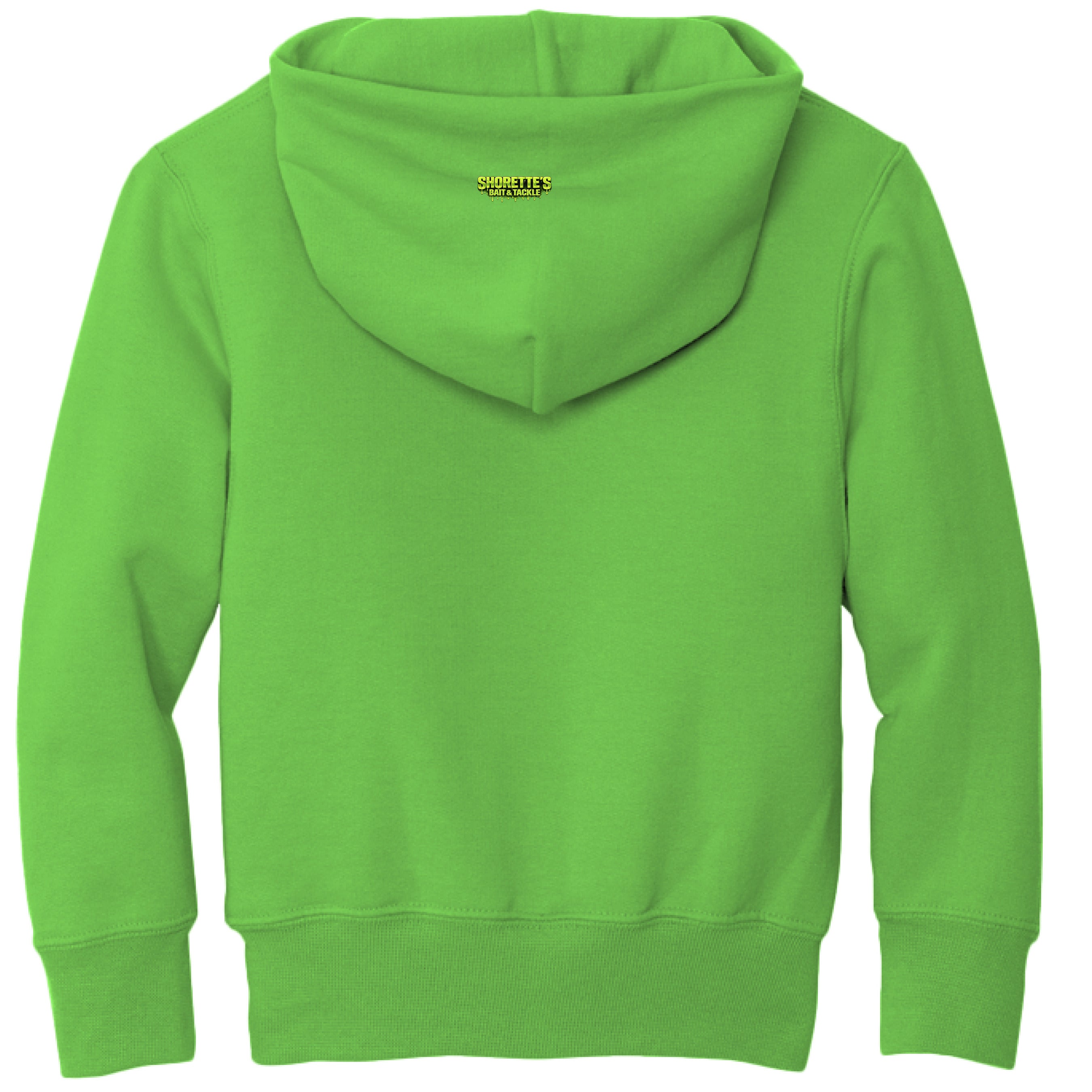 Neon Green - BACK