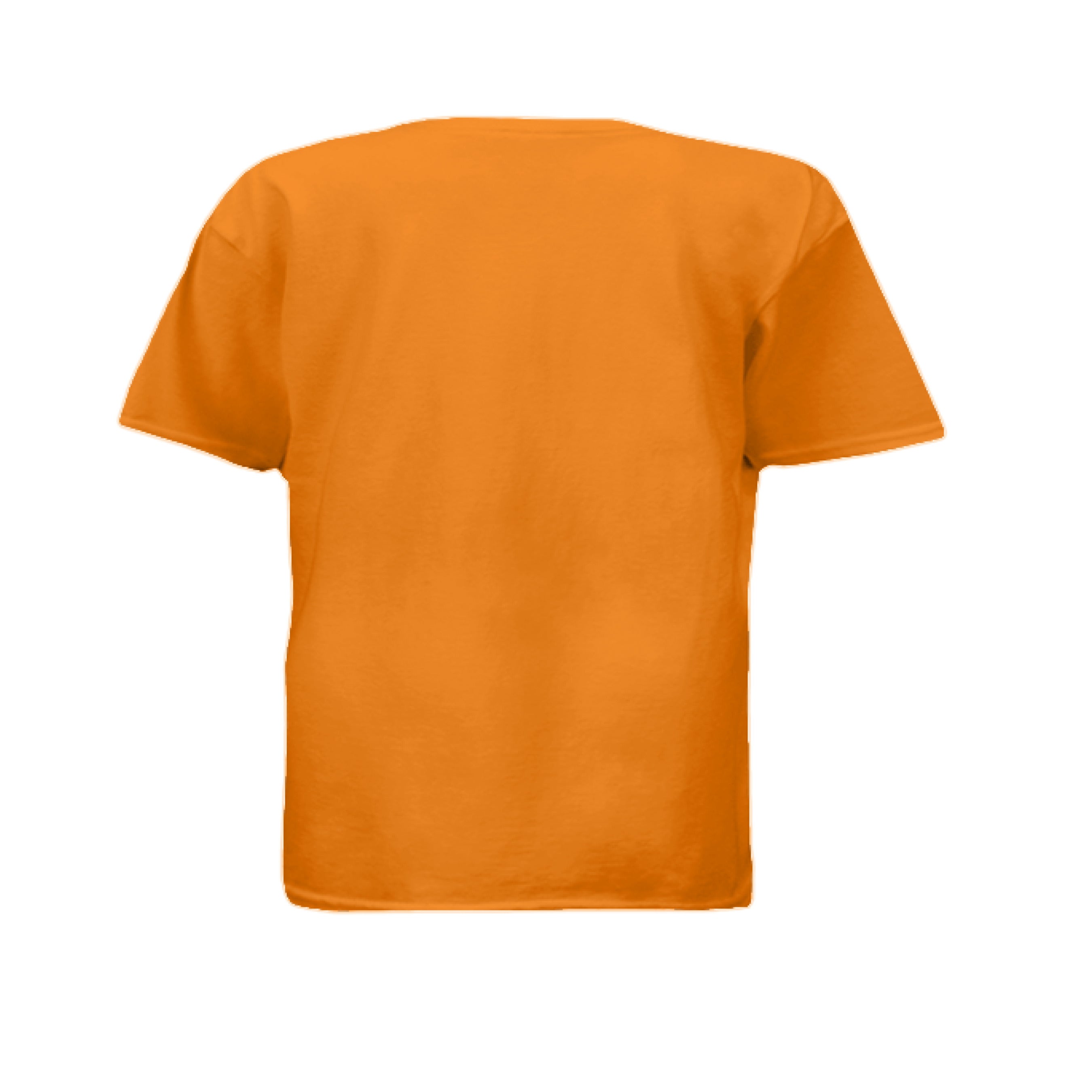 SAFETY ORANGE - BACK