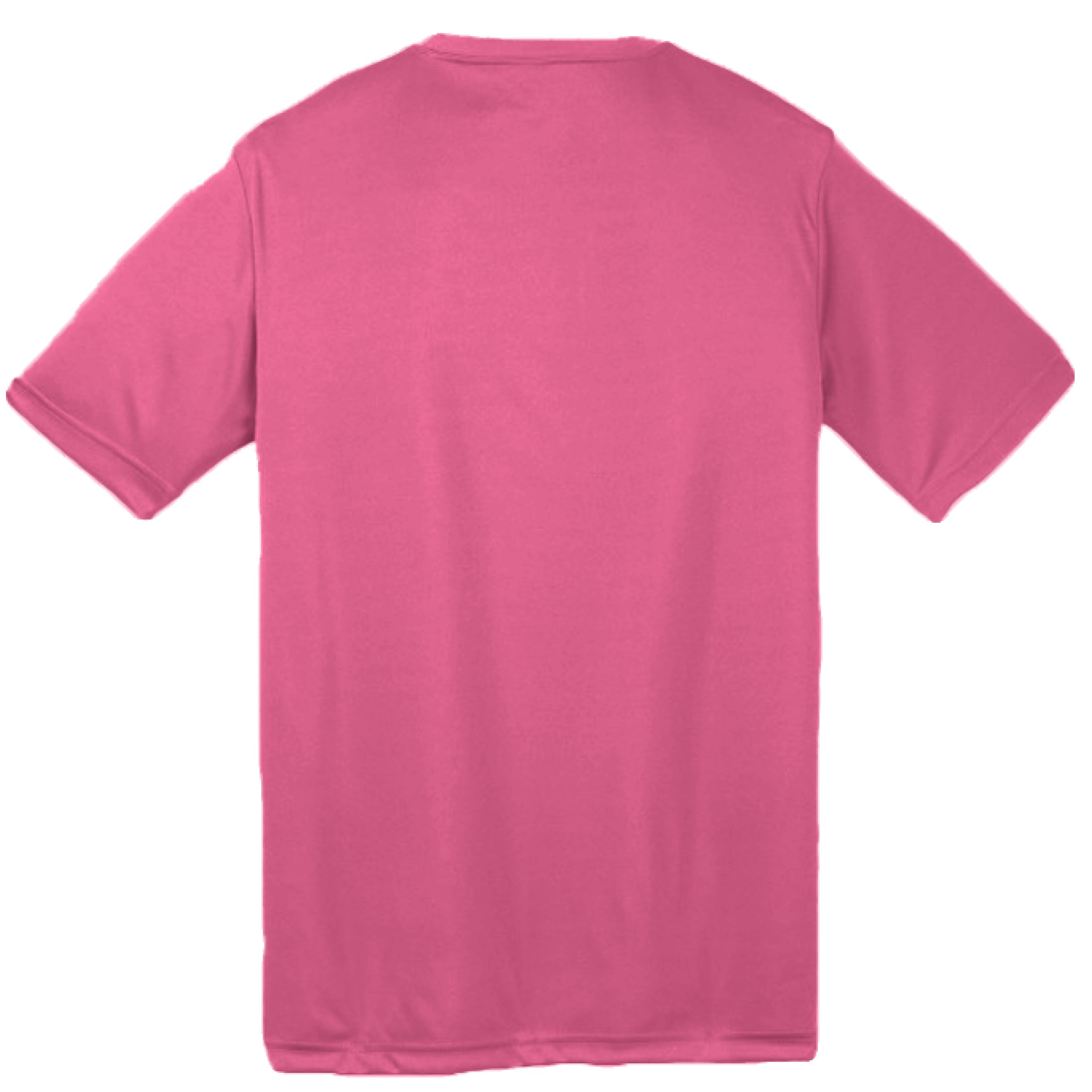 Neon Pink - BACK