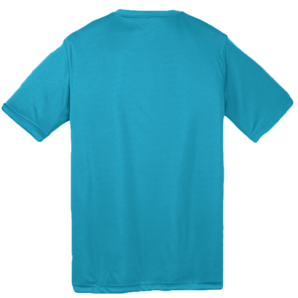 Atomic Blue - BACK
