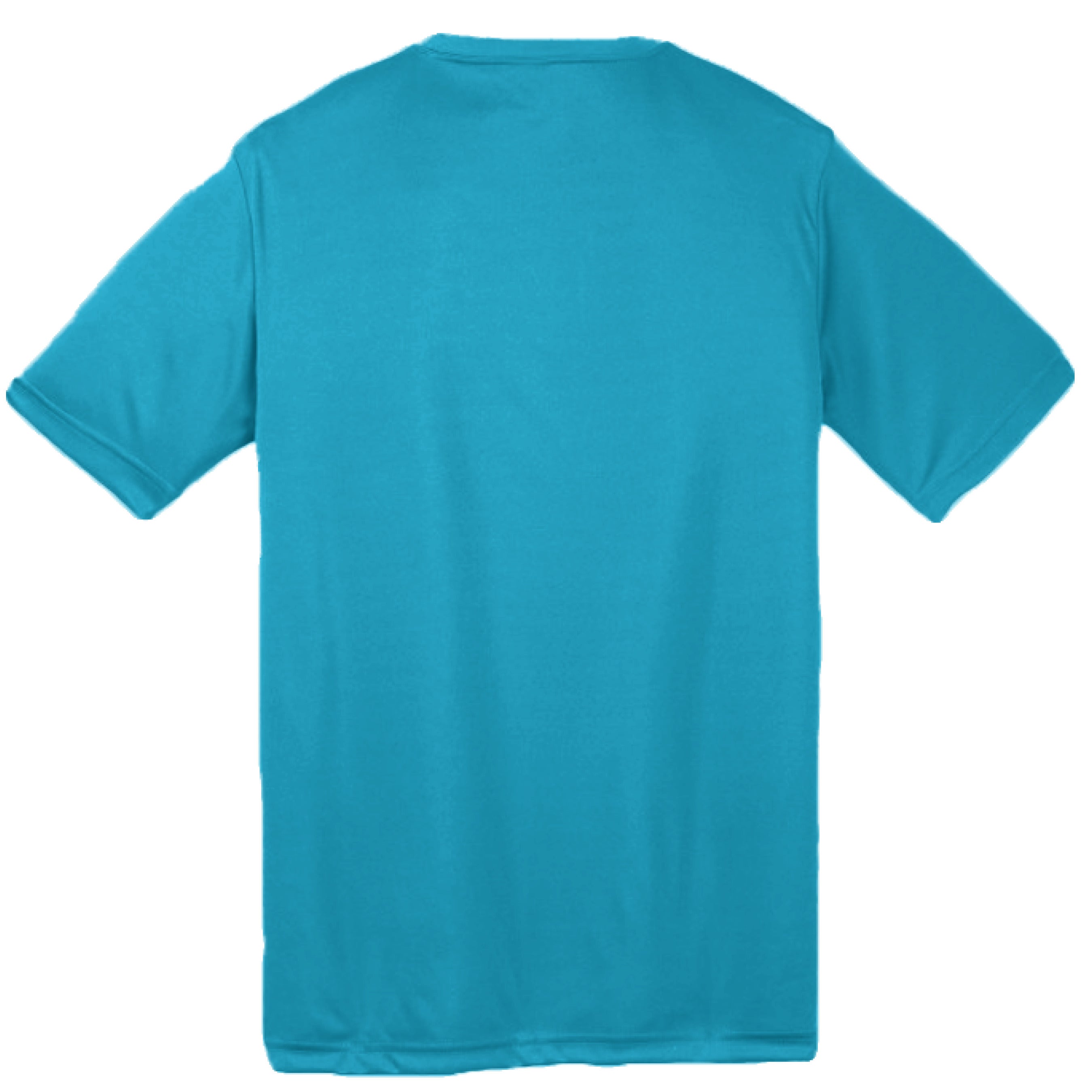 Atomic Blue - BACK