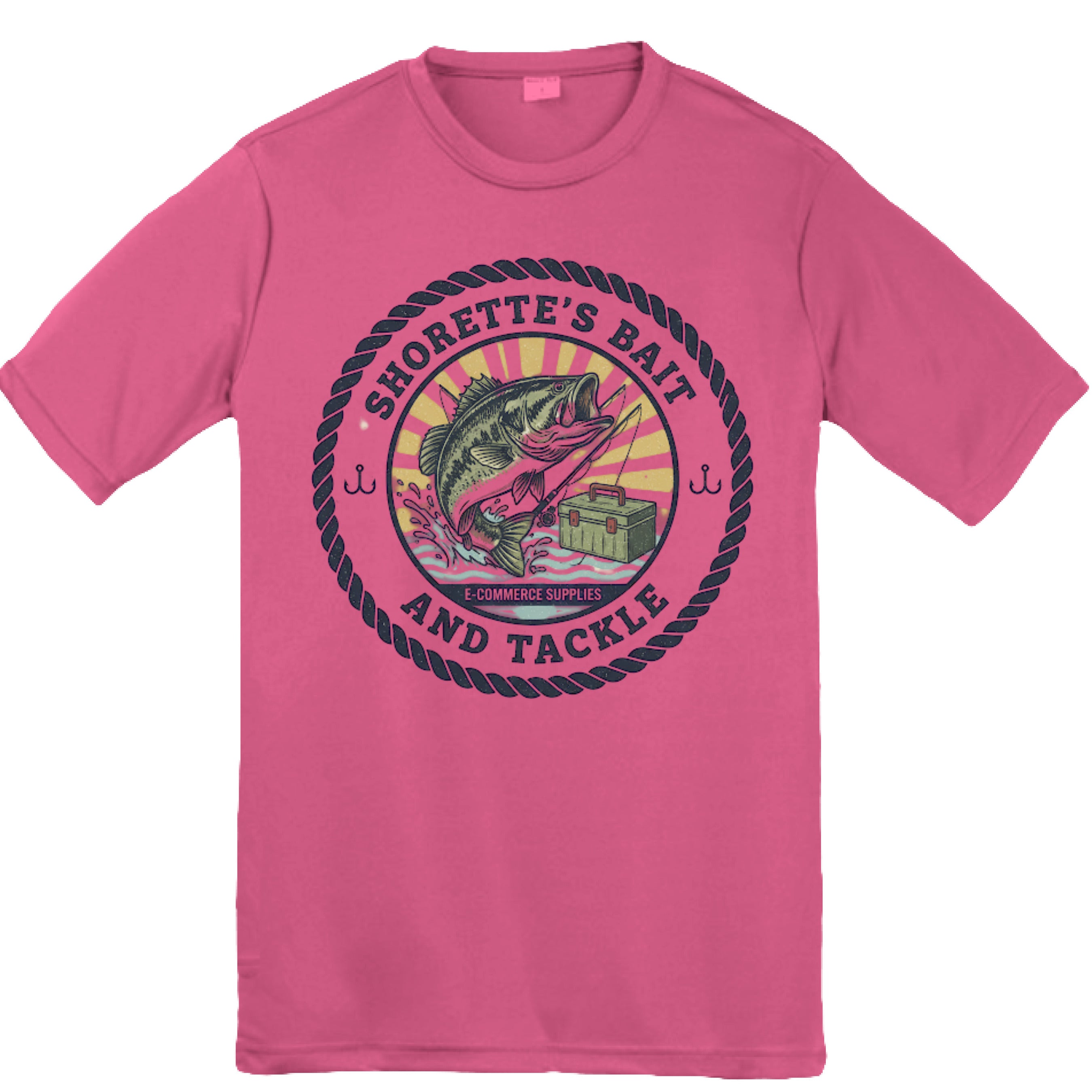 Neon Pink - FRONT