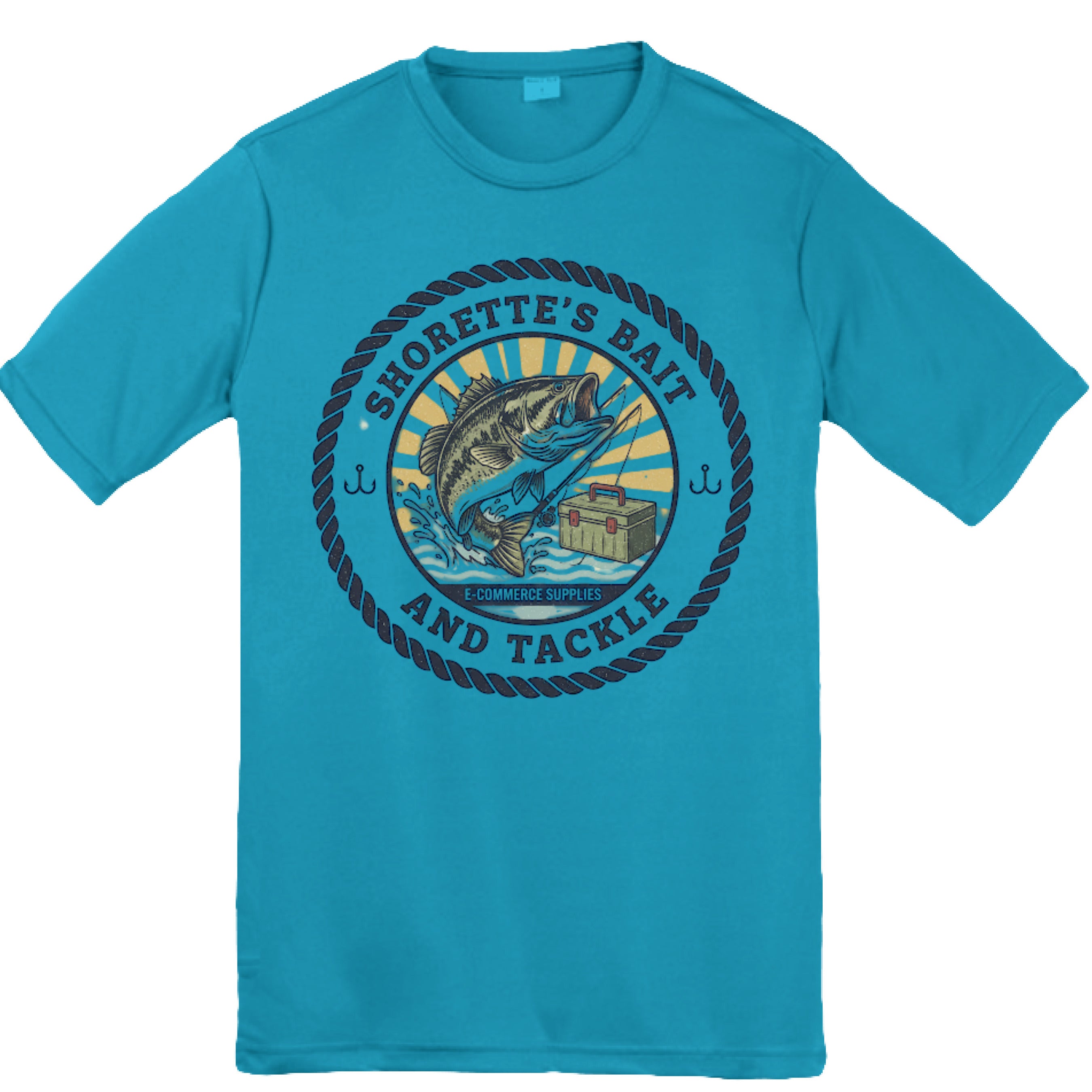 Atomic Blue - FRONT