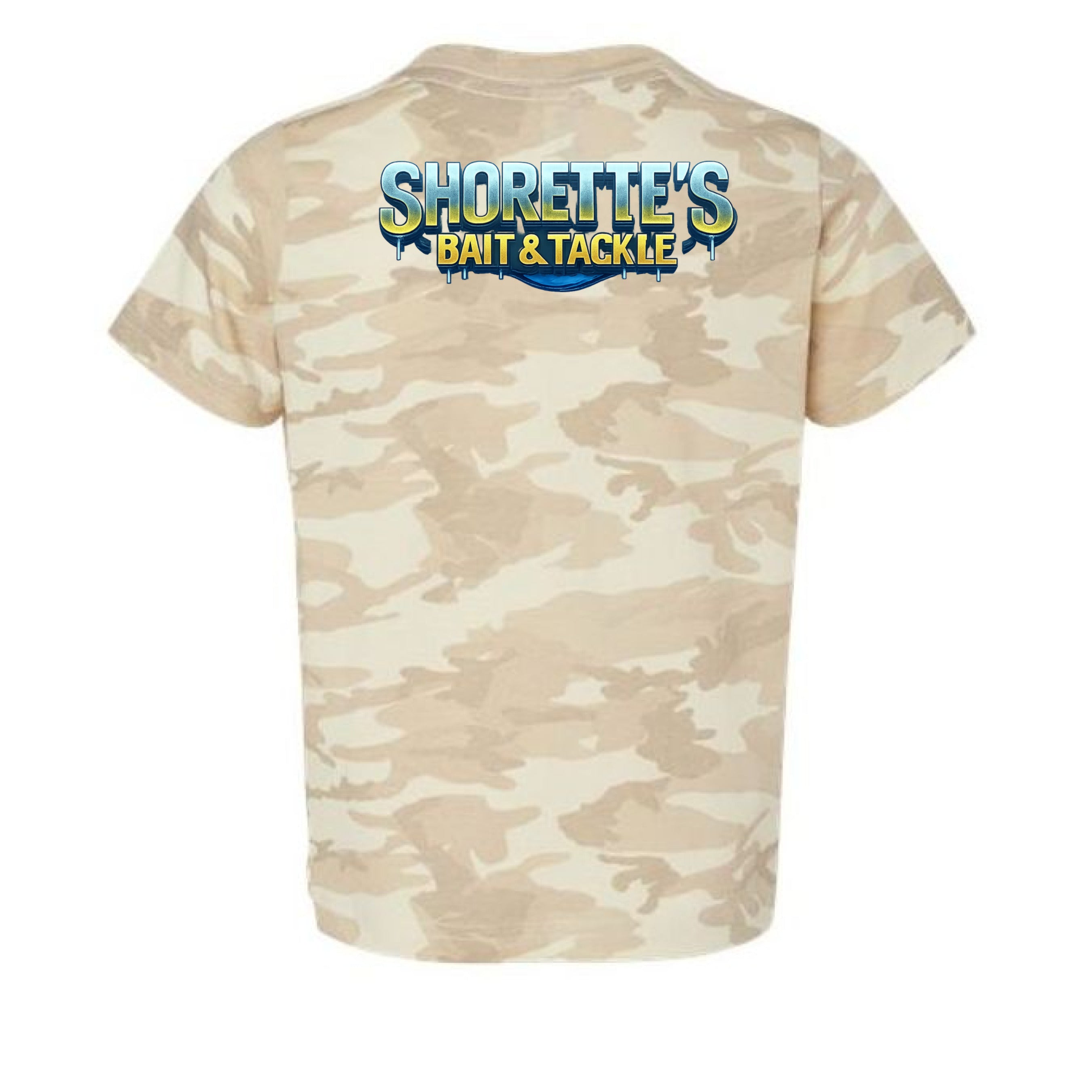 Natural Camo - BACK