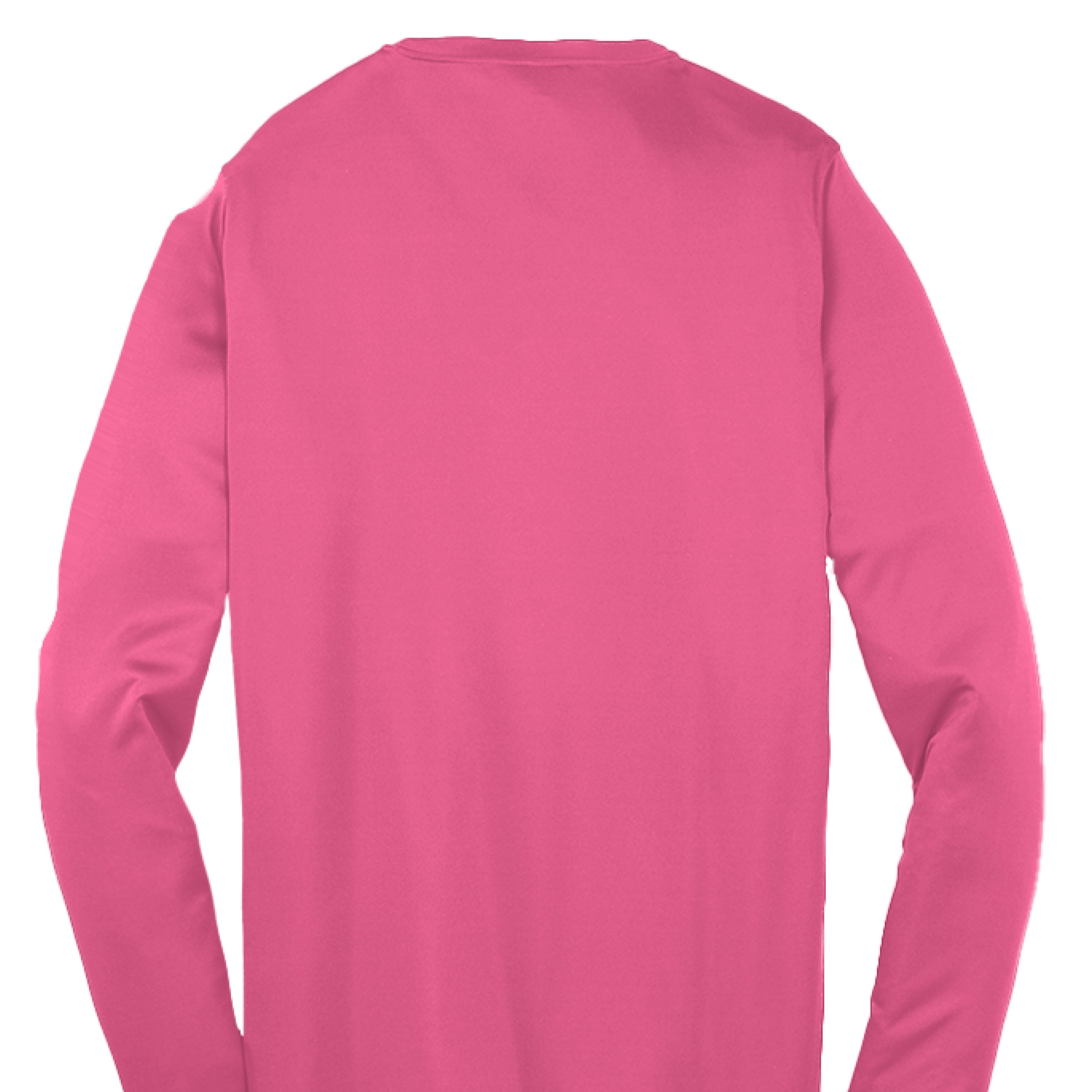 Neon Pink - BACK