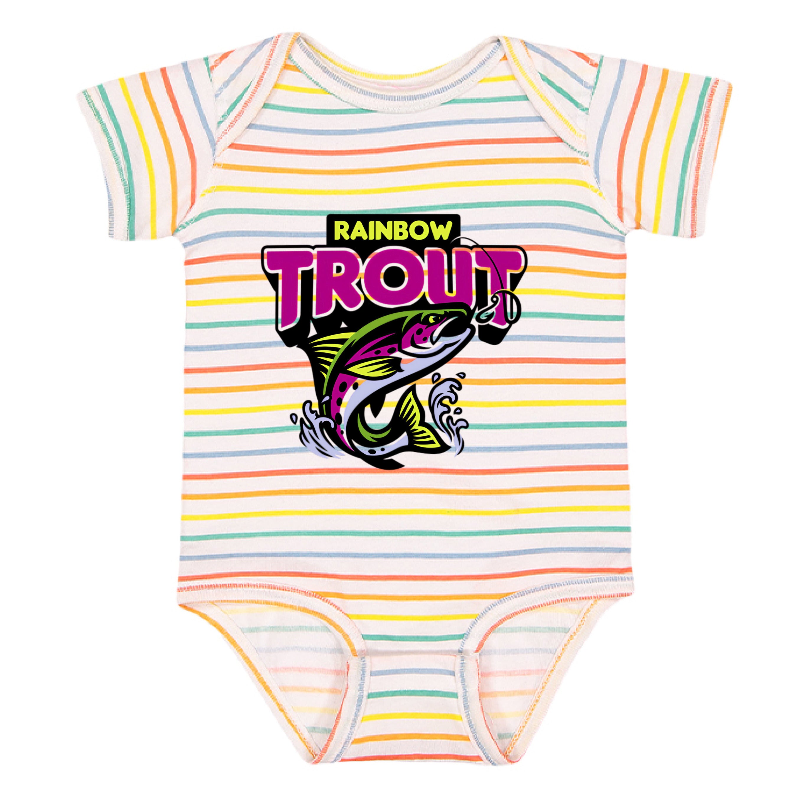 Rainbow Stripe - FRONT