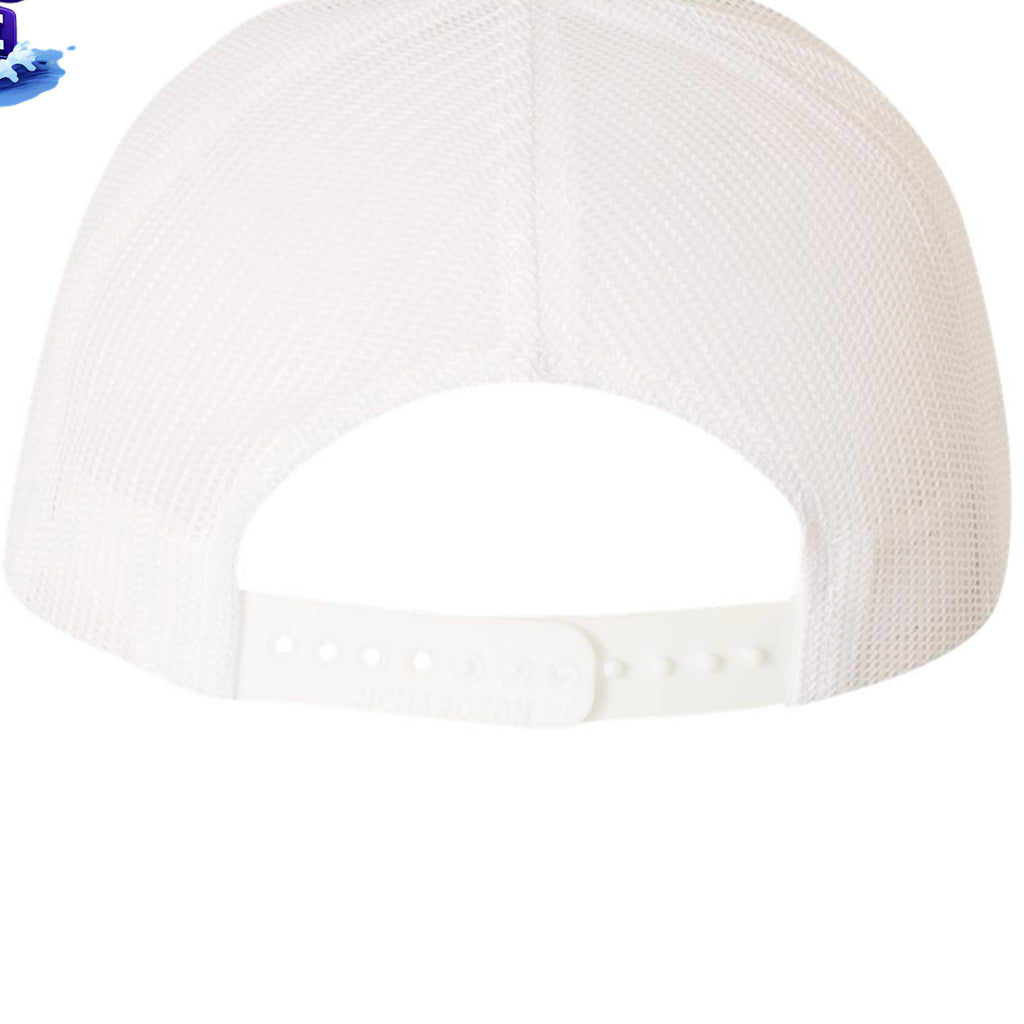 Dark Green/ White - BACK