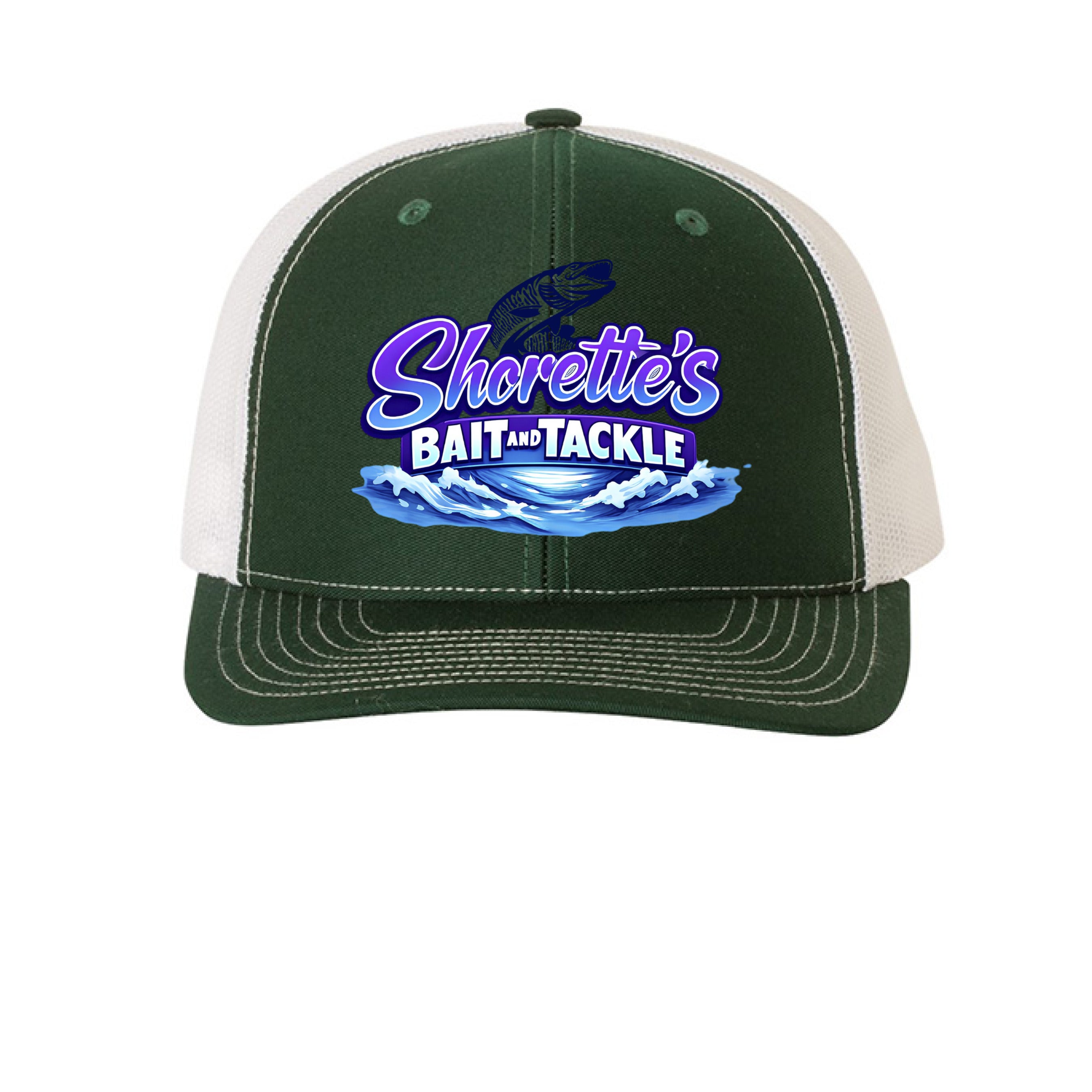 Dark Green/ White - FRONT